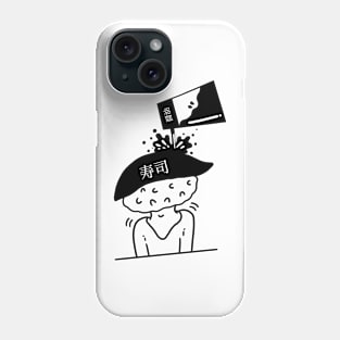 Mr. Sushi Phone Case