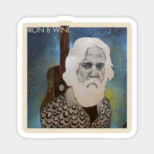 Iron and Wine "Like We Finally See the Colors of the World" Magnet