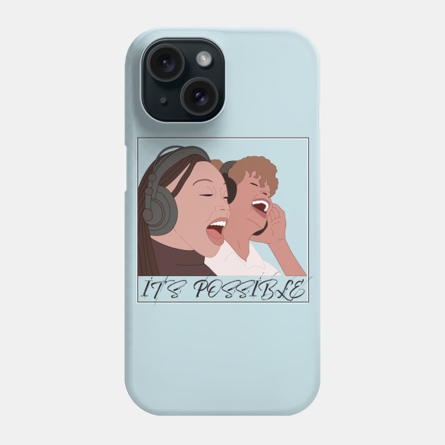 It's Possible (v2) Phone Case by thecompassrose