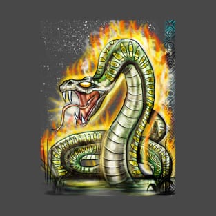 Snake Tattoo T-Shirt