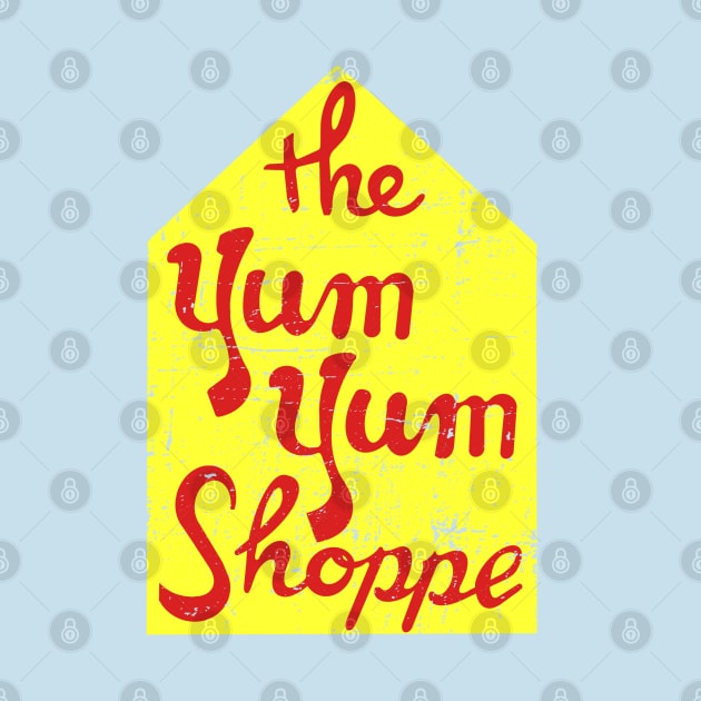 The Yum Yum Shoppe by Third Quarter Run