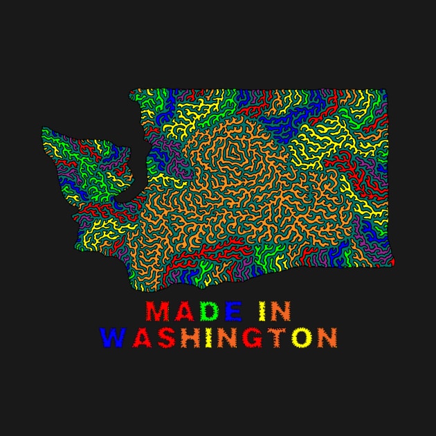 Made In Washington by NightserFineArts