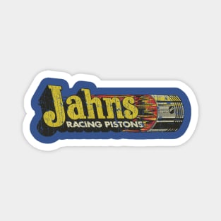 Jahns Racing Pistons 1947 Magnet