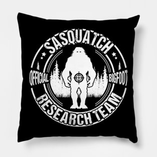 Bigfoot Research Team Pillow