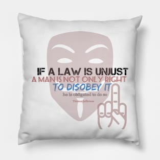 Jefferson Quote Pillow