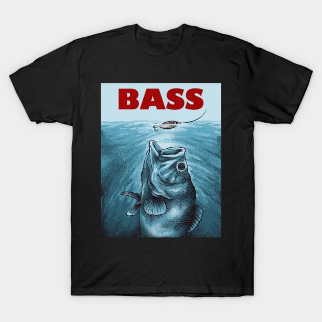 Pro Bass Fishing T-Shirt