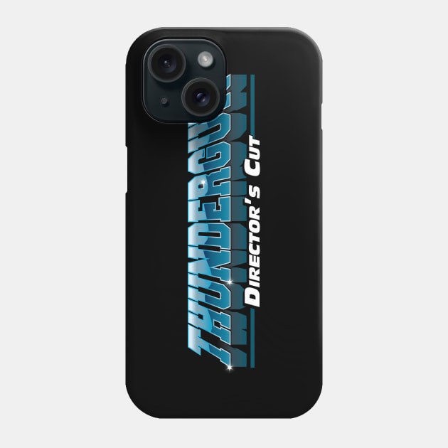 Thundergun Director's Cut Phone Case by Gimmickbydesign