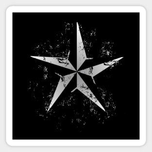 Silver Star Stickers for Sale