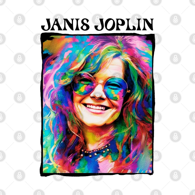 JANIS JOPLIN HIPPIE CHIC by DISCO DISCO MX