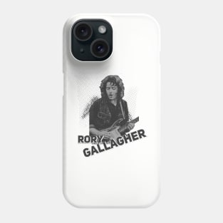 Rory Gallagher // Illustrations Phone Case