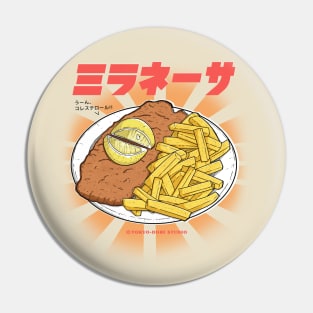 Milanesa Pin