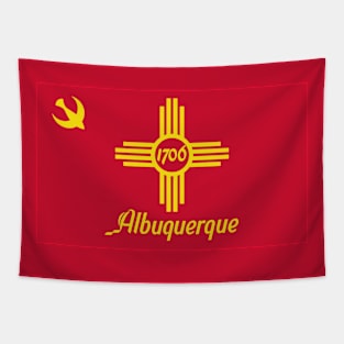 Flag of Albuquerque Tapestry