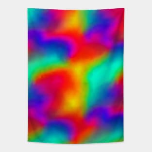 Abstract - Vibrant Clouds Tapestry