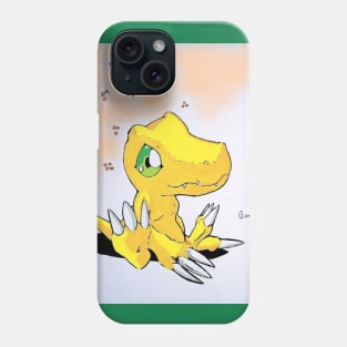 Digimon: Agumon Phone Case