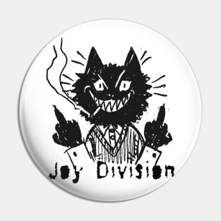 joy division and the badass Pin
