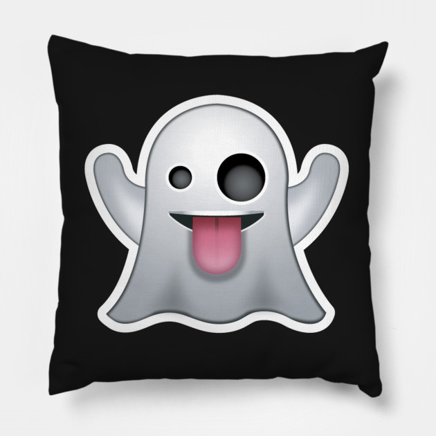 ghost emoji pillows