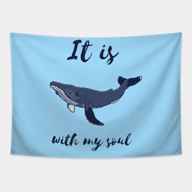 It is Whale Tapestry by Octopus Cafe