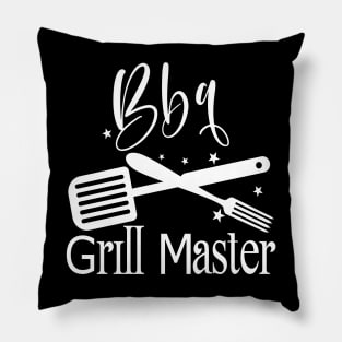 Bbq Grill Master Pillow
