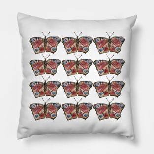 Butterfly Pattern 1 Pillow