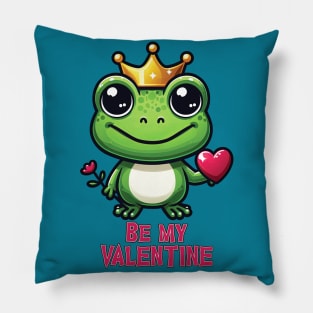 Frog Prince 02 Pillow