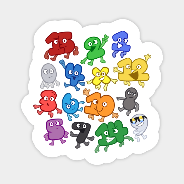 Algebraliens Magnet by PuppyRelp