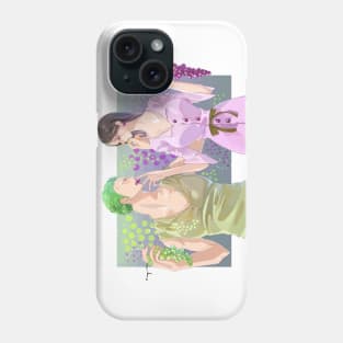 Zoro Robin One Piece Love Phone Case