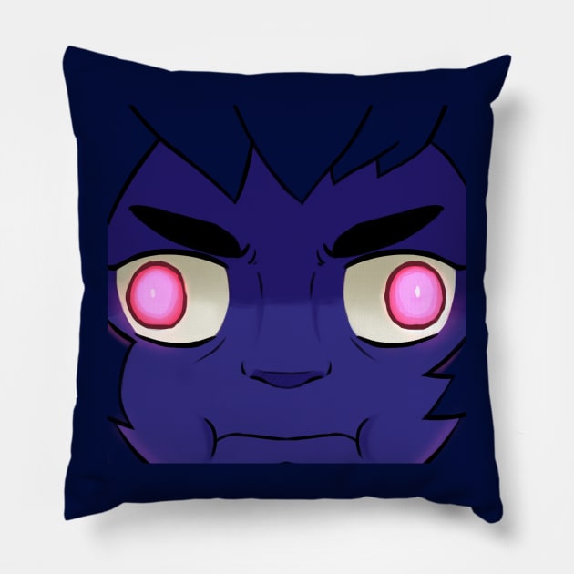 Angi oni Pillow by Spoignant Art