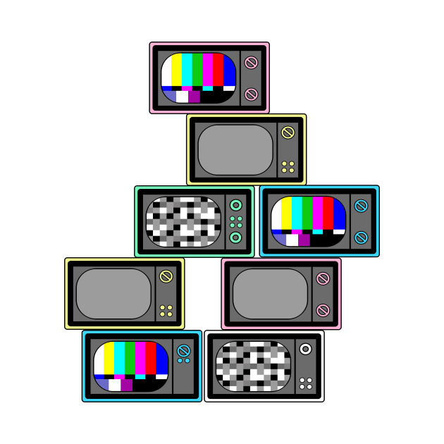 retro tvs by B0red