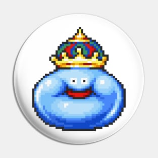 King Slime Sprite Pin