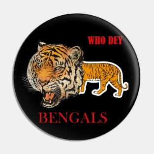 Bengals Pin