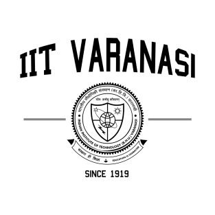 IIT Varanasi Banaras Alumini Alma mater Indian T-Shirt