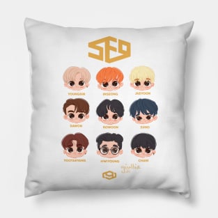 Sepgu fanart Pillow