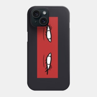 red eyes Phone Case