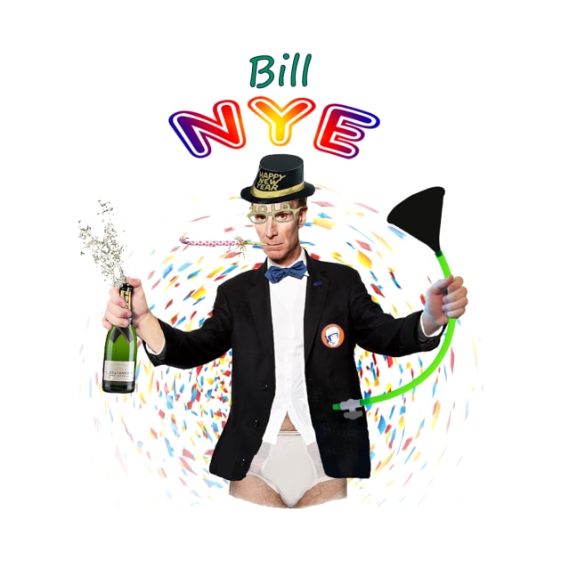 Bill N.Y.E. by ShamelessChi