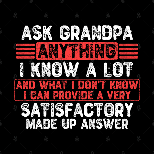 Ask Grandpa Anything by Yyoussef101