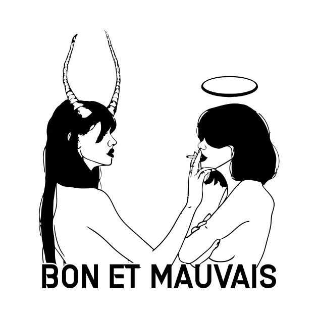 Bon et Mauvais by Johnthor