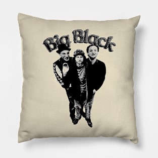 Big Black(Rock Band) Pillow