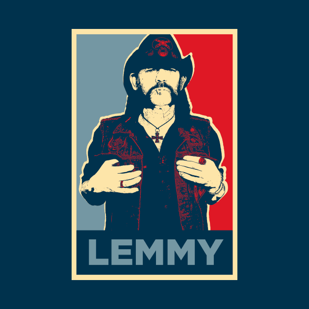 Lemmy by TEEVEETEES