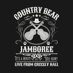 Country bear jamboree shirt T-Shirt