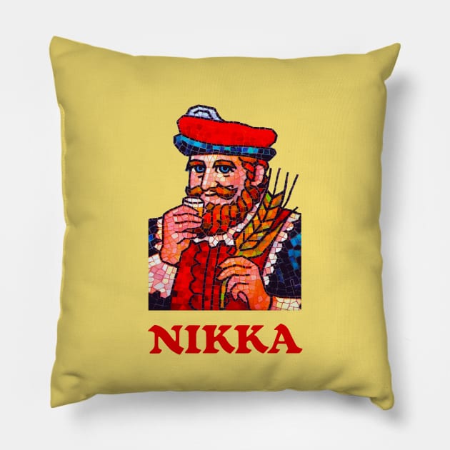 NIKKA Pillow by DCMiller01