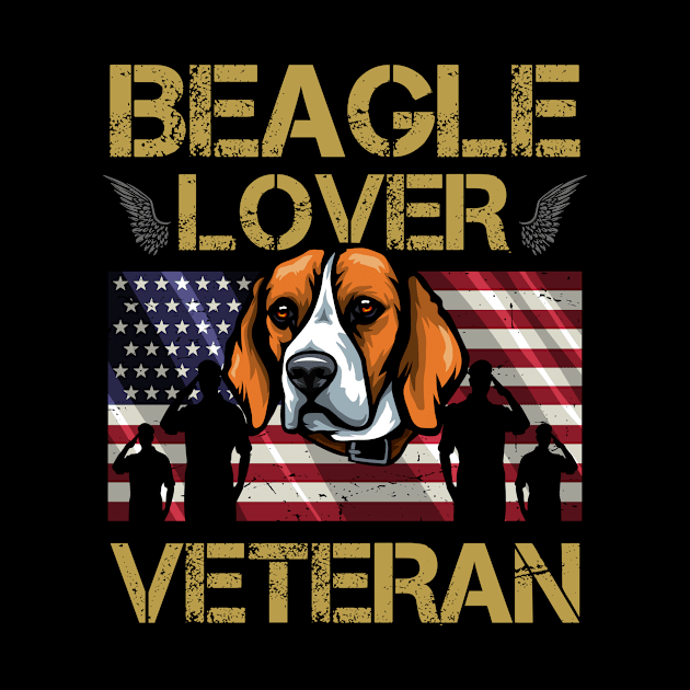 Veteran Beagle Lover by IPRINT