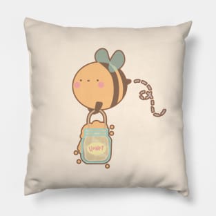 Cute honey bee Pillow