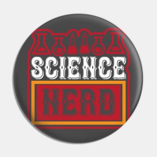 Science Nerd T Shirt For Women Men Pin