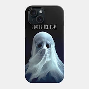 Halloween Ghost 5: Haunting Spirit Face Phone Case