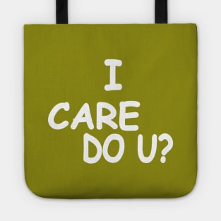 I care do you u Melania reverse politics Tote