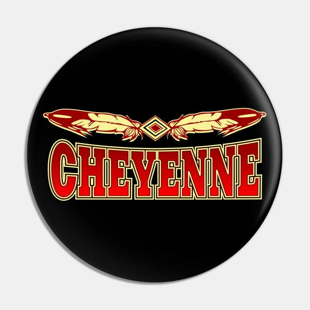 Cheyenne Tribe Pin by MagicEyeOnly