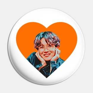 J-Hope Smile LOVE Pin