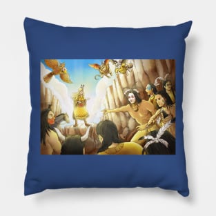 Goddess Of The Sun Pillow