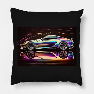 Exotic Car - LC 500 - 2 Pillow