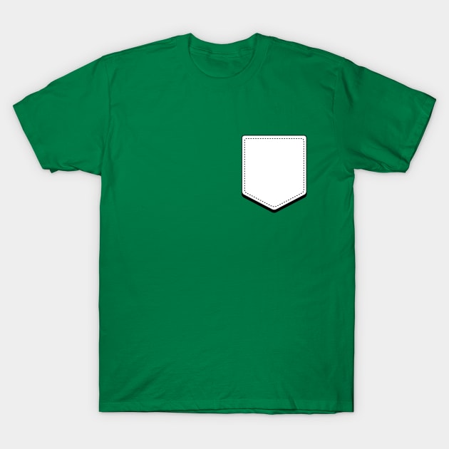 Inspire Creativity 3D Pocket T-Shirt
